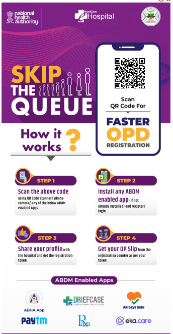 Skip The Que Code